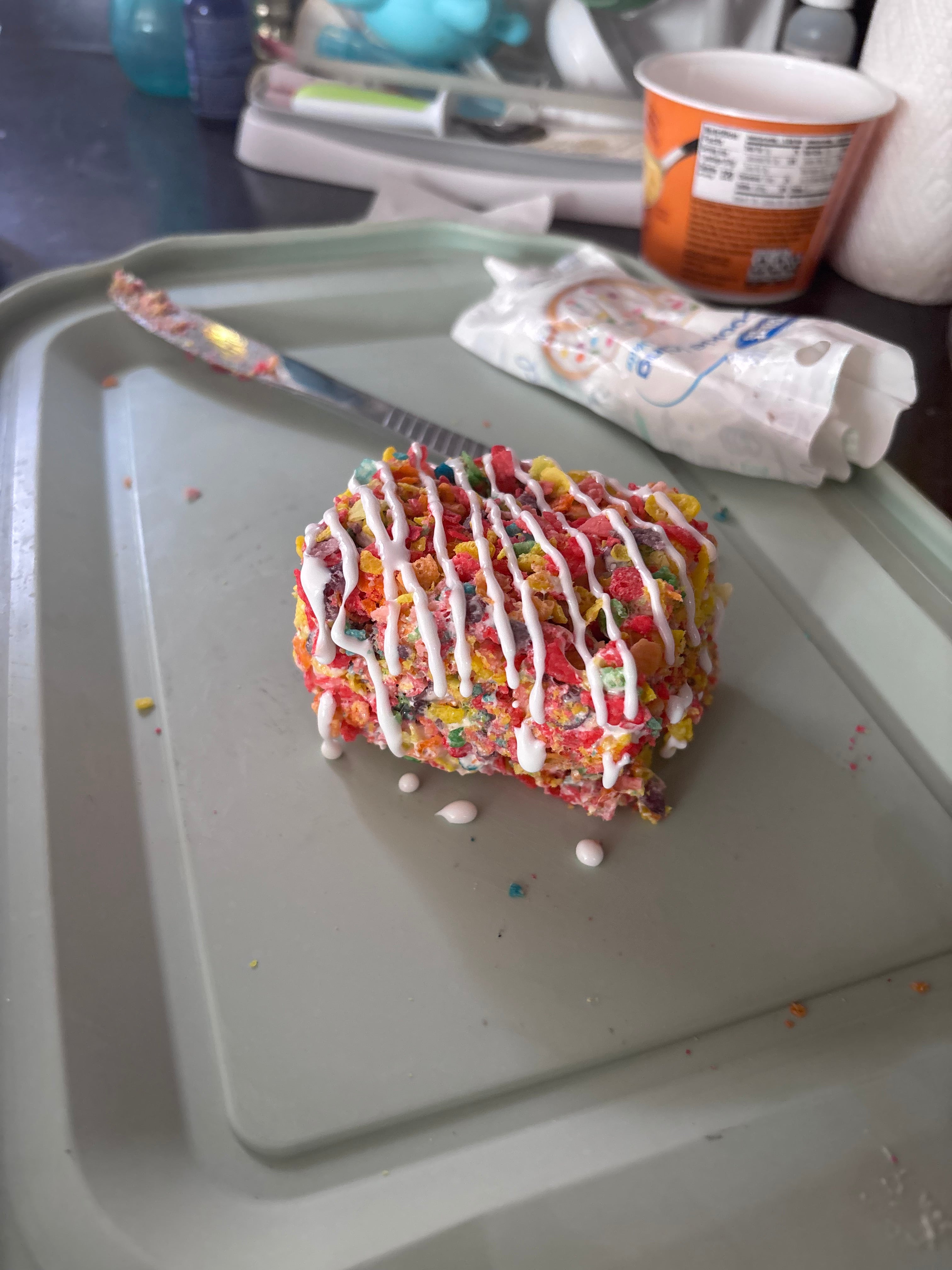 Fruity Pebbles Rice crispy