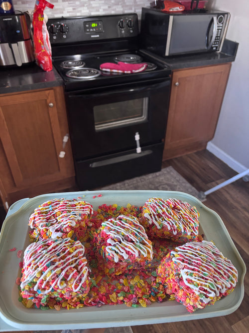 Fruity Pebbles Rice crispy